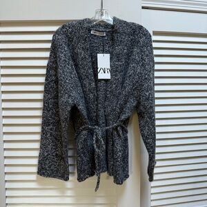 Zara oversized cardigan